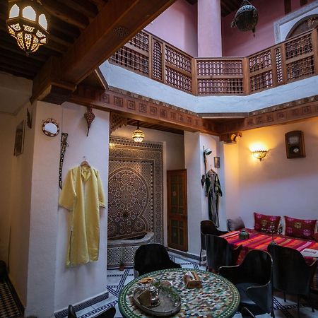 Bed and Breakfast Dar Mchachti Fès Exteriér fotografie