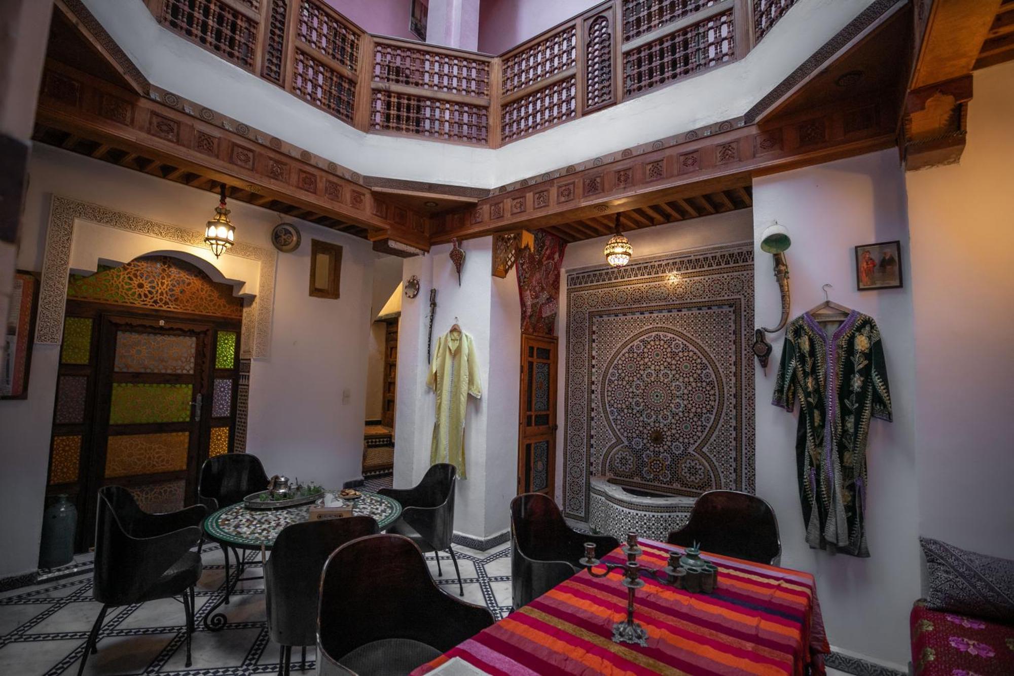 Bed and Breakfast Dar Mchachti Fès Exteriér fotografie