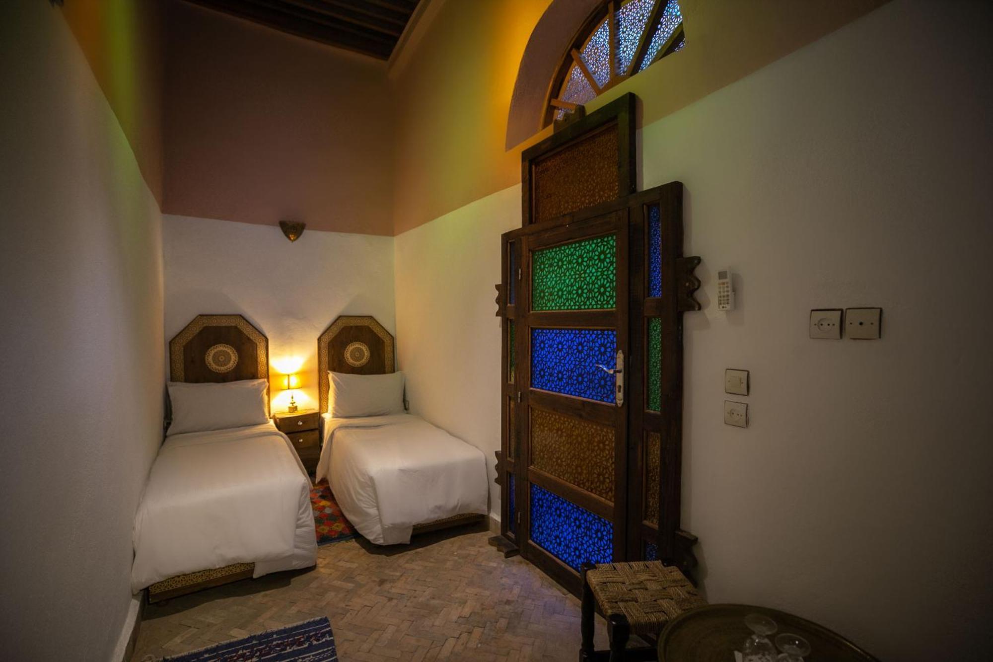 Bed and Breakfast Dar Mchachti Fès Exteriér fotografie