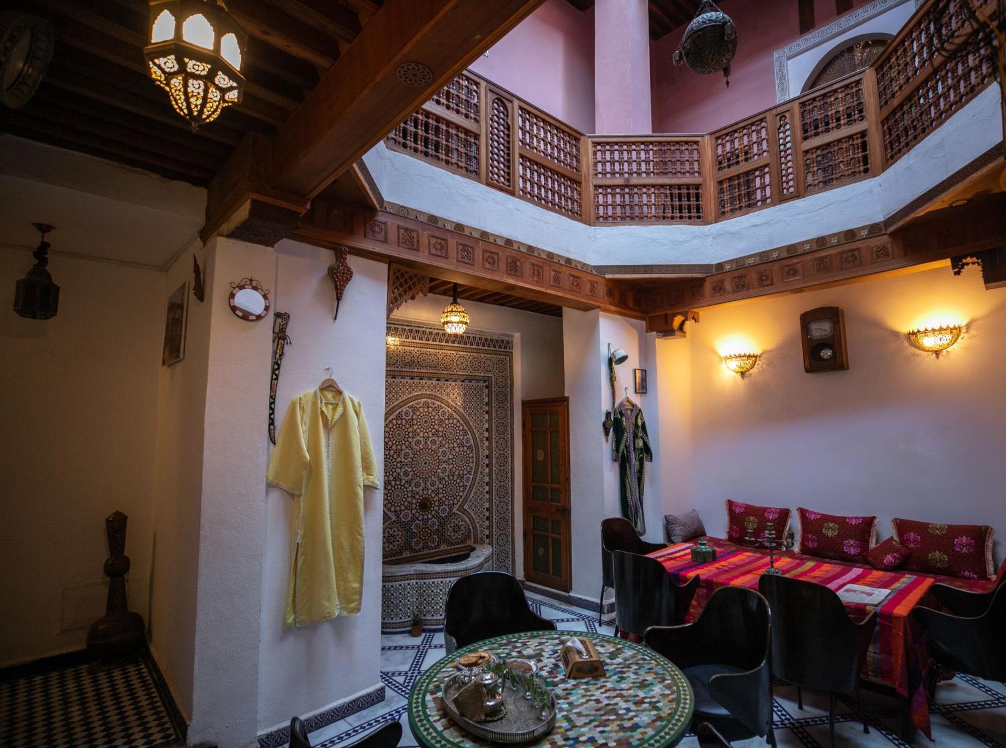 Bed and Breakfast Dar Mchachti Fès Exteriér fotografie