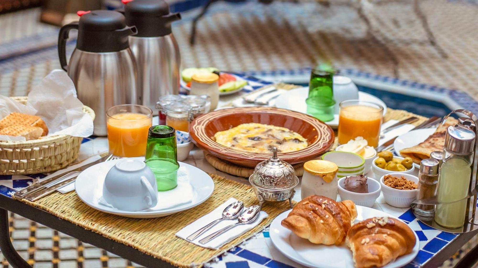 Bed and Breakfast Dar Mchachti Fès Exteriér fotografie
