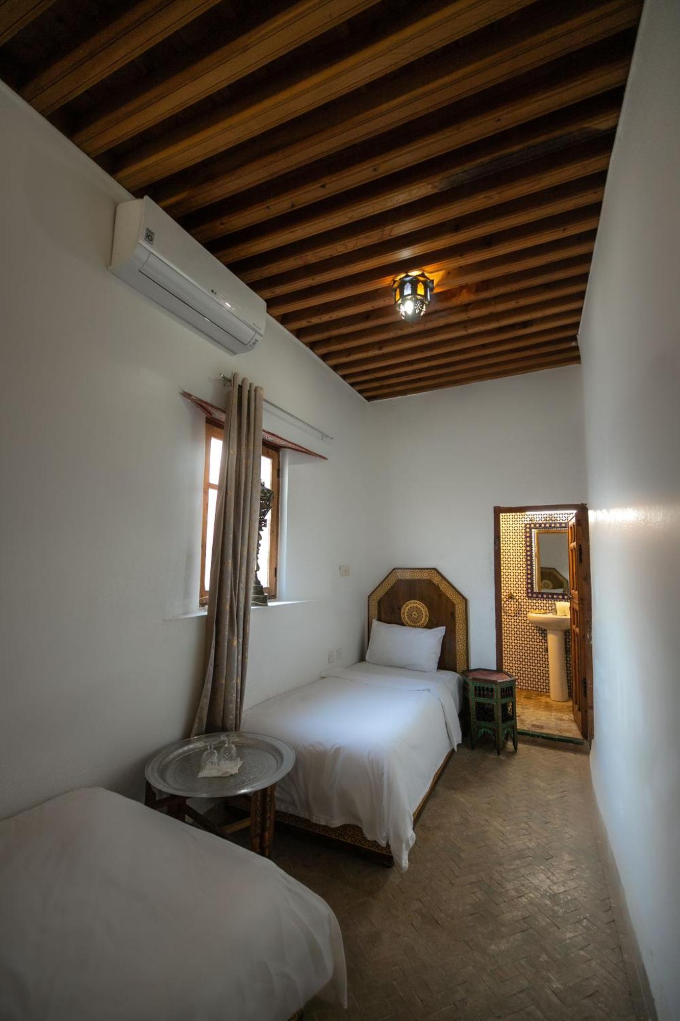 Bed and Breakfast Dar Mchachti Fès Exteriér fotografie