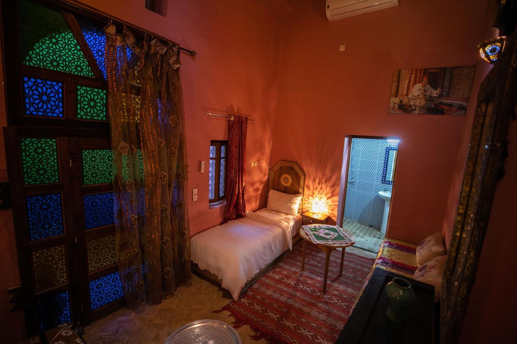 Bed and Breakfast Dar Mchachti Fès Exteriér fotografie