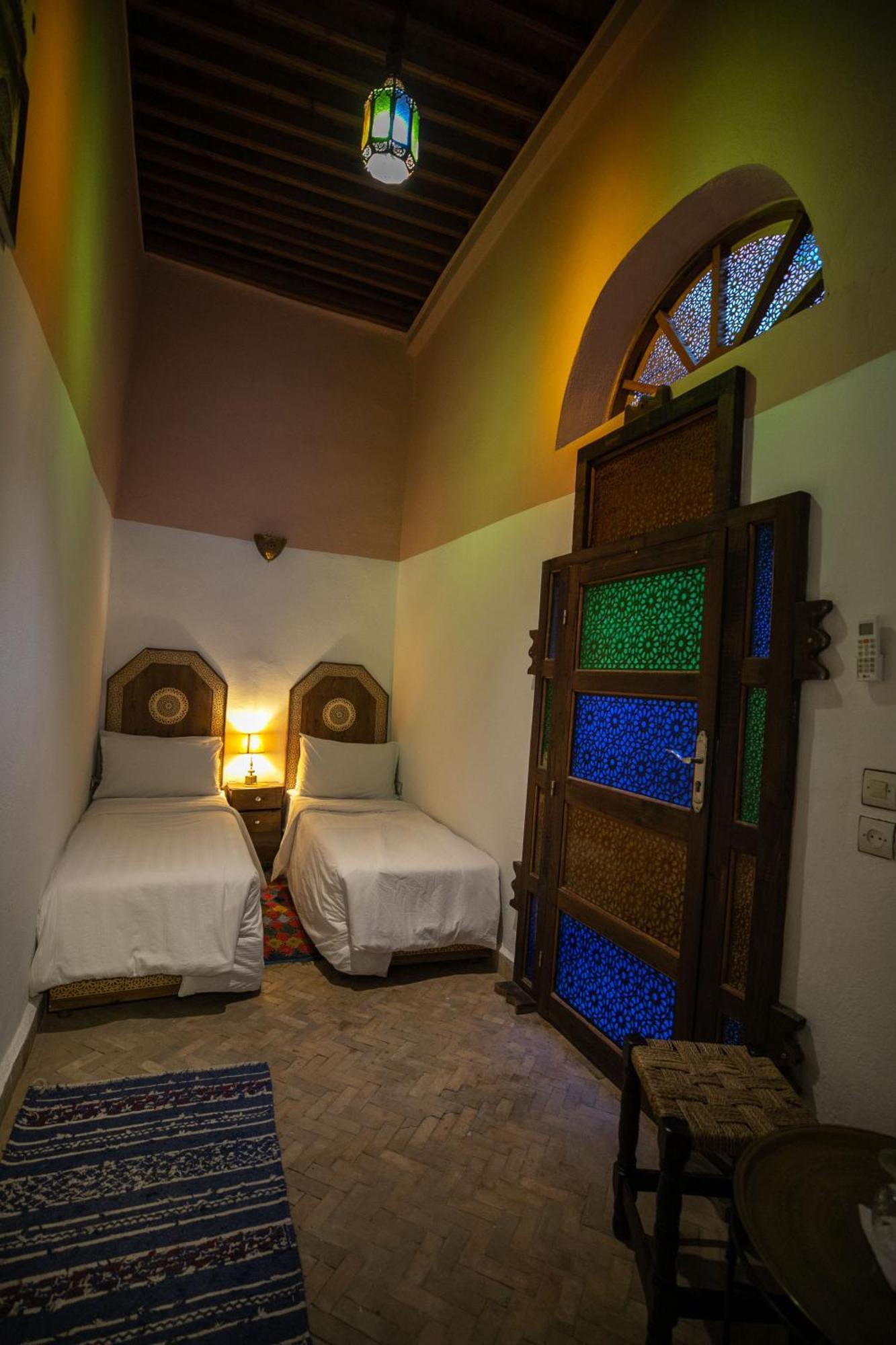 Bed and Breakfast Dar Mchachti Fès Exteriér fotografie