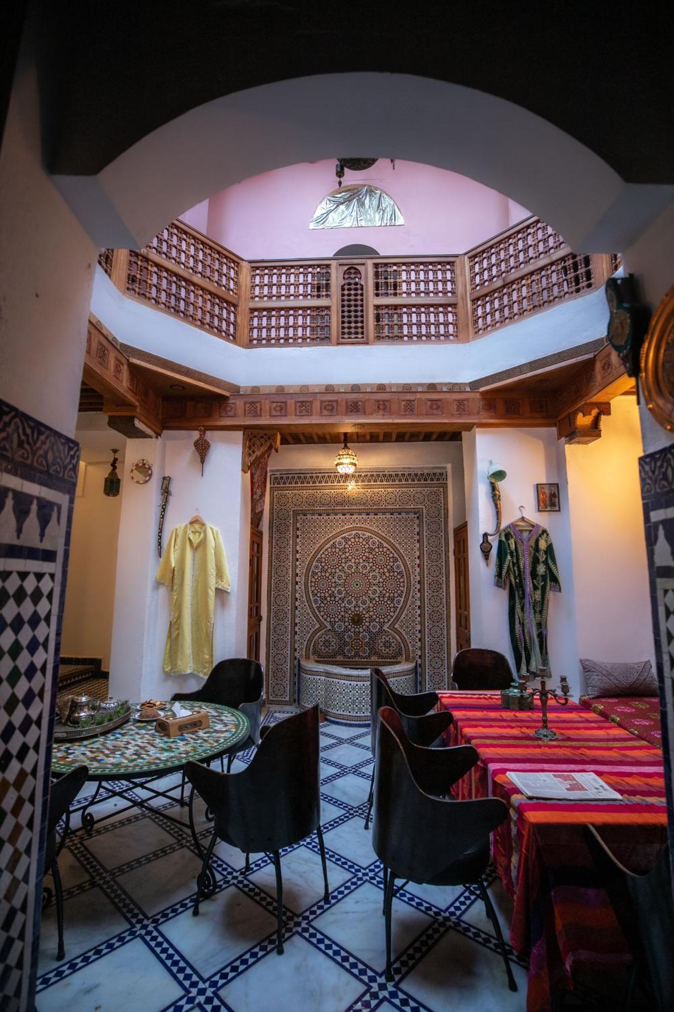 Bed and Breakfast Dar Mchachti Fès Exteriér fotografie