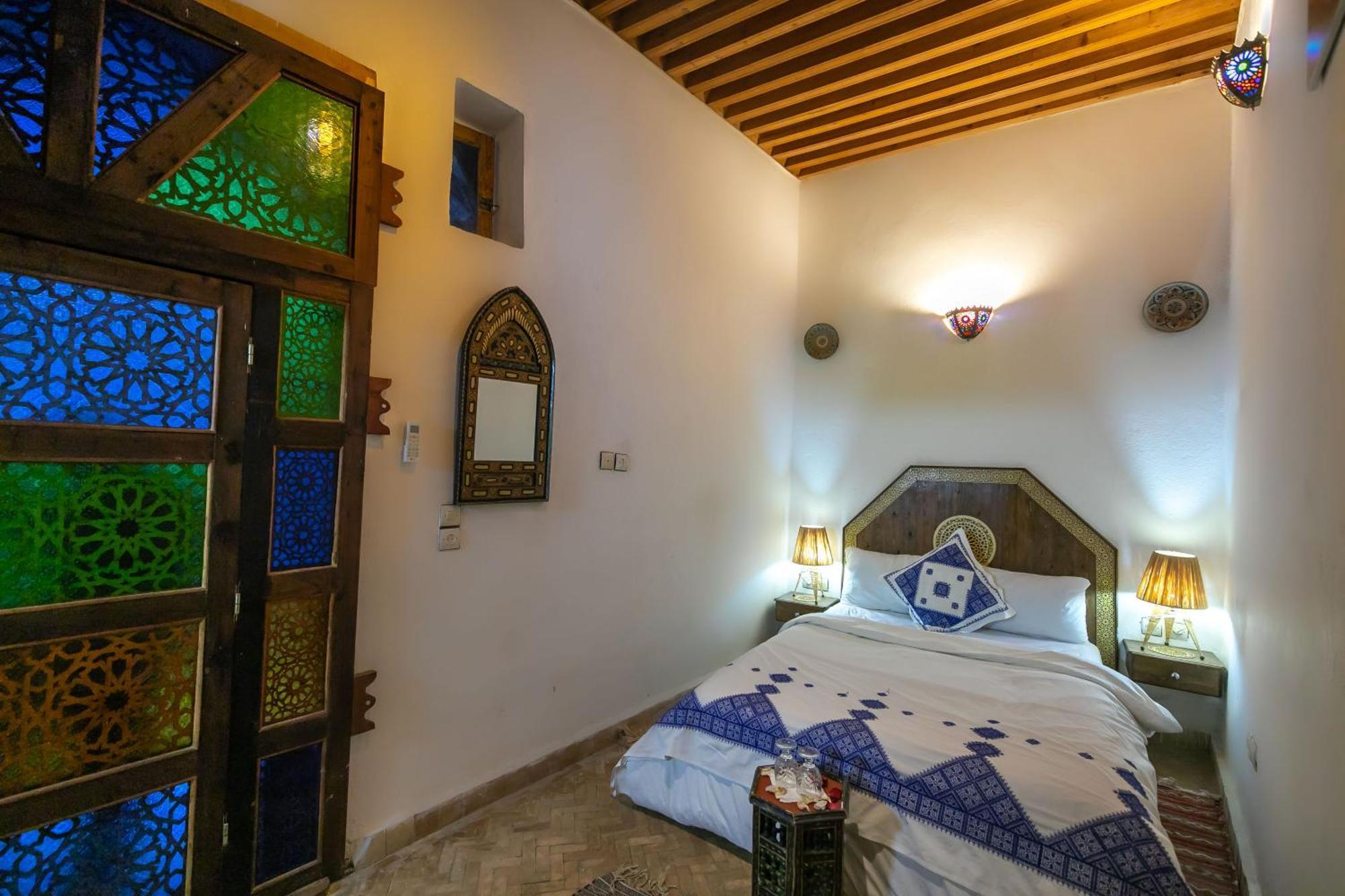 Bed and Breakfast Dar Mchachti Fès Exteriér fotografie