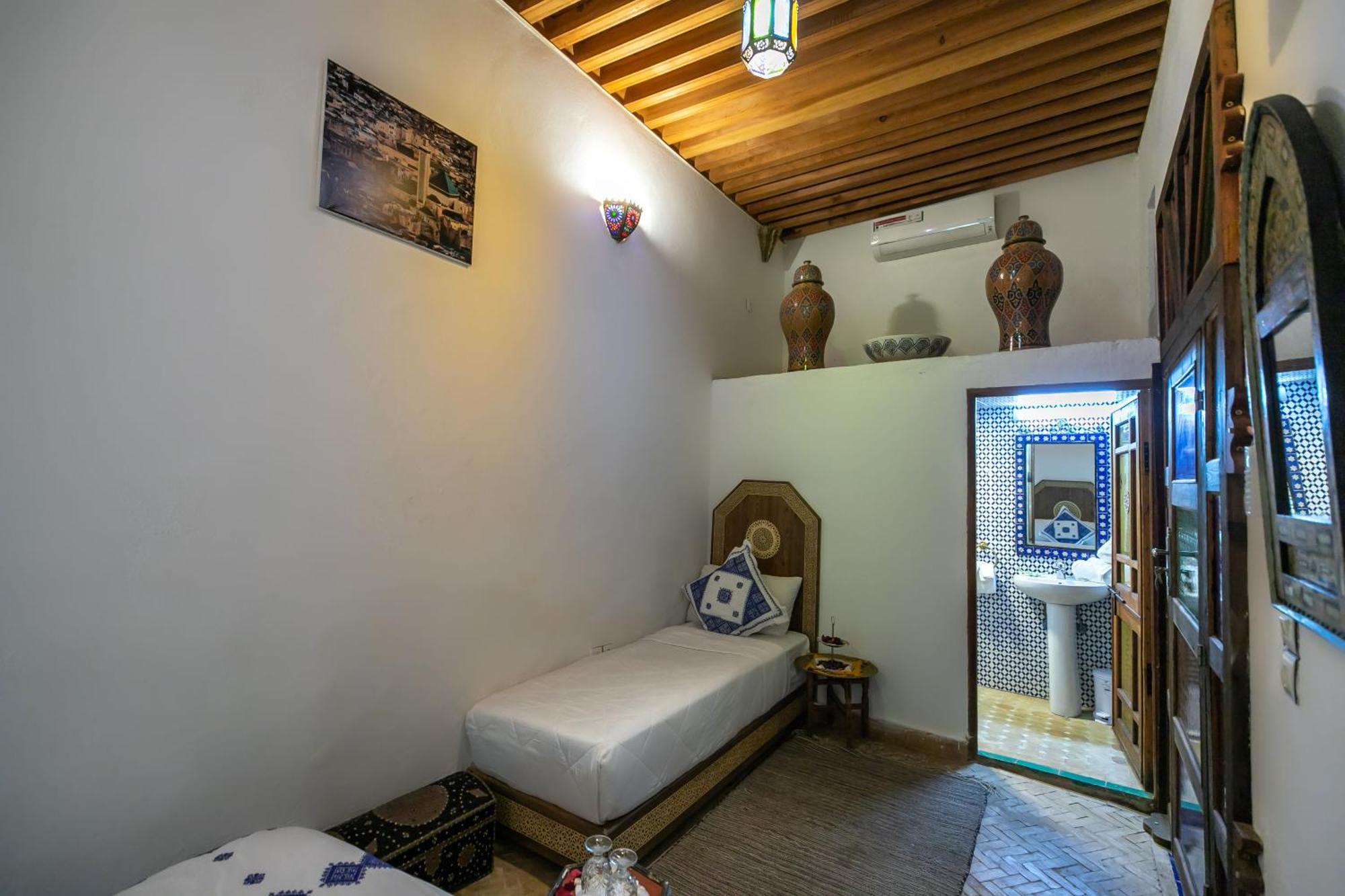 Bed and Breakfast Dar Mchachti Fès Exteriér fotografie
