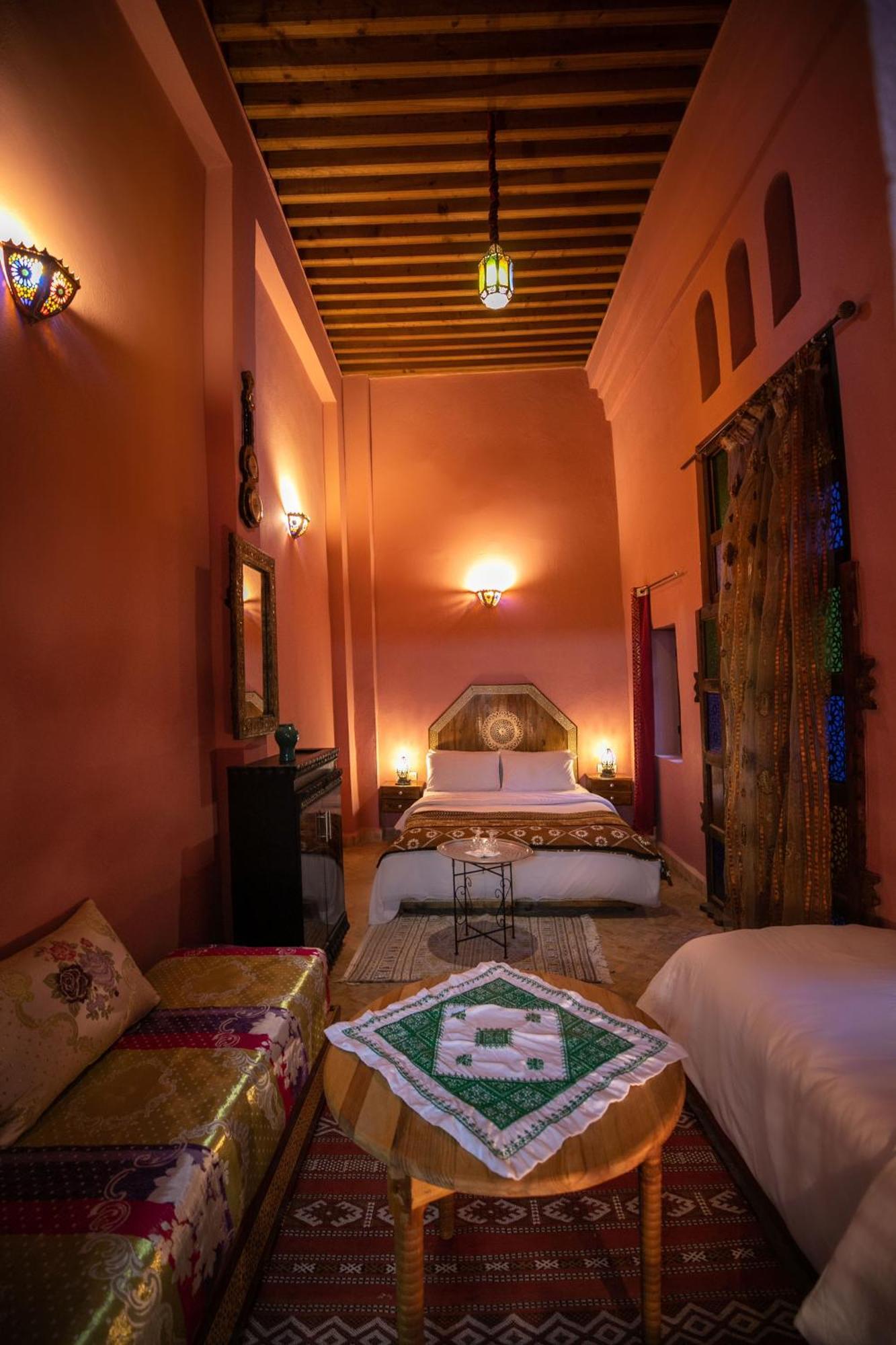 Bed and Breakfast Dar Mchachti Fès Exteriér fotografie