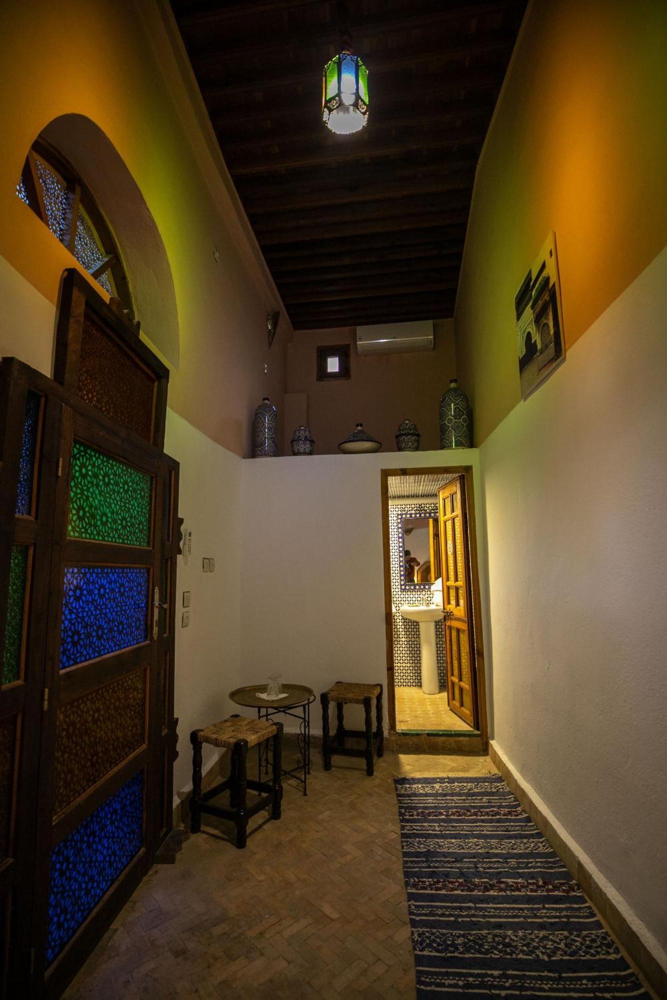 Bed and Breakfast Dar Mchachti Fès Exteriér fotografie