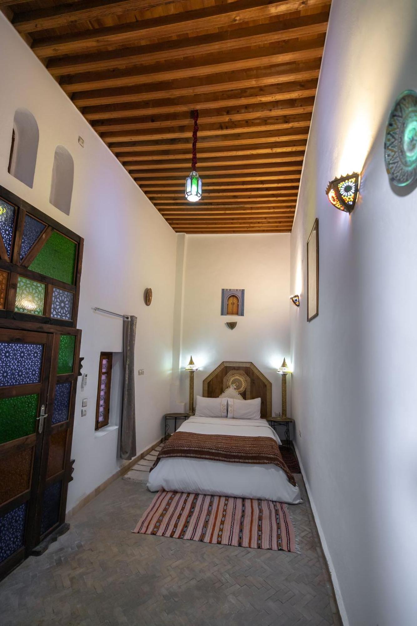 Bed and Breakfast Dar Mchachti Fès Exteriér fotografie