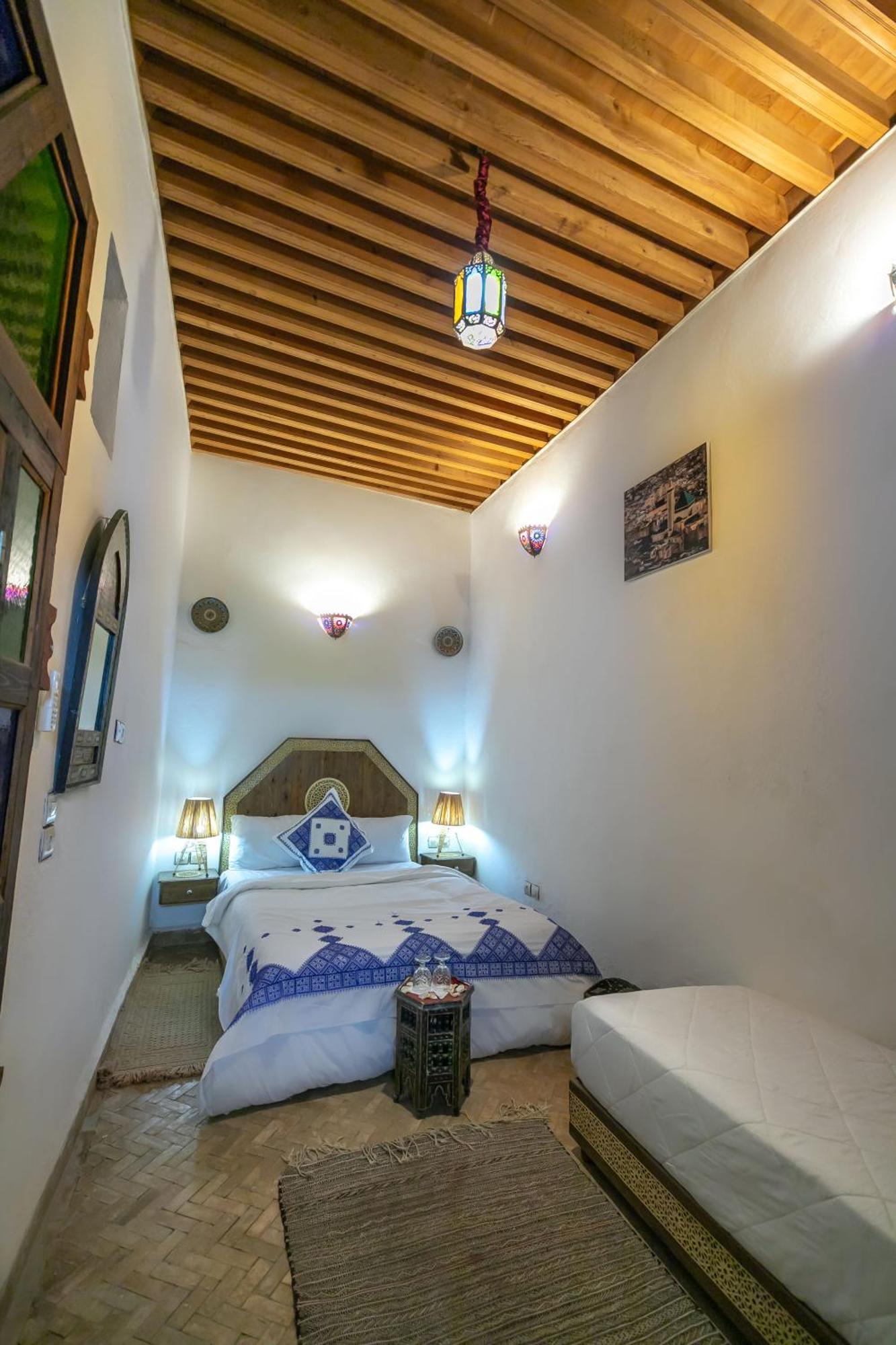Bed and Breakfast Dar Mchachti Fès Exteriér fotografie