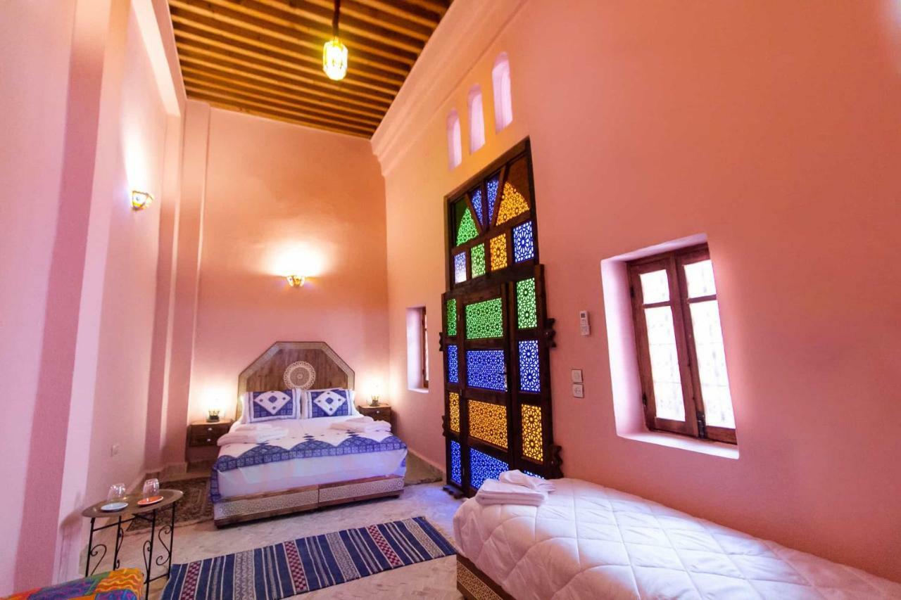 Bed and Breakfast Dar Mchachti Fès Exteriér fotografie