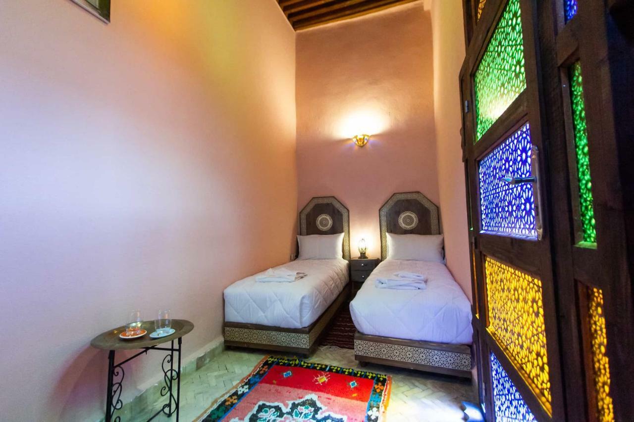 Bed and Breakfast Dar Mchachti Fès Exteriér fotografie